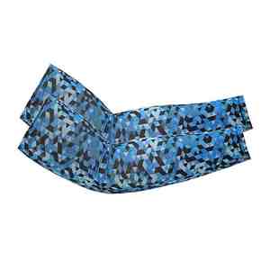 Manchons de compression de cyclisme unis avec logo personnalisé pour hommes et femmes – Ensembles de course - Product Image 5