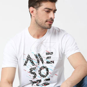Respirant 100% coton hommes t-shirt confortable tous les jours Streetwear t-shirt hommes t-shirt Style Simple à manches courtes t-shirt - Product Image 3
