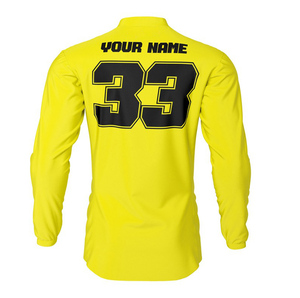 Jersey y Pantalones de Motocross MX Dirtbike ATV Todoterreno 2024, Diseño Personalizado, Talla Grande, Unisex, Todas las Temporadas - Product Image 4