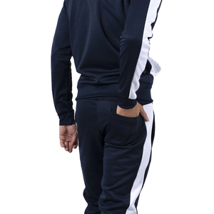 Conjunto Deportivo de Invierno para Hombre, Corte Regular, 100% Algodón, Transpirable, Elástico, Cintura Elástica - Product Image 3