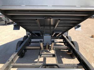 รถพ่วงท้ายรถรับส่งข้อมูล14K ผนัง3ft 14ft แข็งแรงทนทาน - Product Image 6