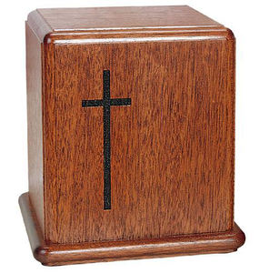 Urnas de madera modernas hechas a mano de alta calidad, urnas de cremación de madera para adultos masculinos y femeninos, urnas decorativas - Product Image 1