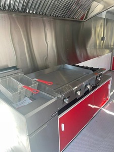 รถขายอาหารพร้อมรถเข็นขายอาหารบาบีคิวแบบเคลื่อนที่ได้รถขายอาหารในครัว - Product Image 3