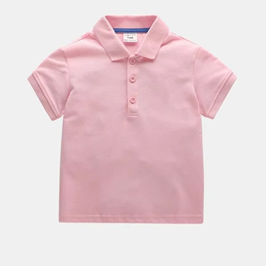 Camiseta polo 100% algodón personalizada, camiseta para niño, uniforme escolar regular, uniforme de manga corta, camiseta polo para niños - Product Image 4