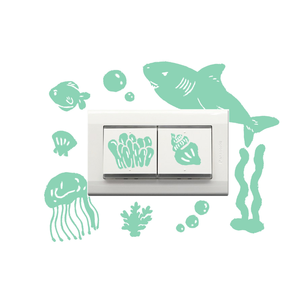 Pegatina interruptor luminoso para Decoración - Product Image 1