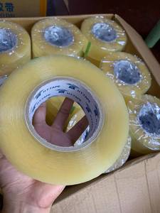 Wholesale Factory Direct <b>Clear</b> Acrylic BOPP Packing <b>Tape</b> Strong Waterproof Transparent Industrial Grade Carton Sealing <b>Tape</b> 48mm - Product Image 2