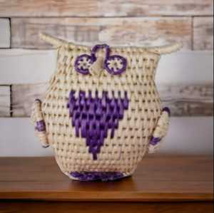 Tirelire en forme de hibou Sikki, fait à la main, en forme de hibou, cadeau d'anniversaire créatif pour enfants, fait à la main - Product Image 6