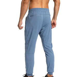 Nuevos pantalones de chándal de ropa informal para hombres y ropa deportiva ligera 100% algodón al por mayor precio barato - Product Image 3