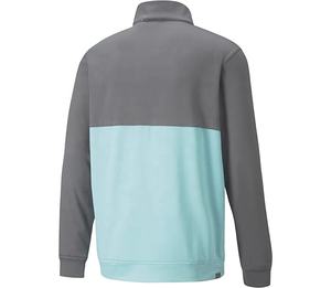 เสื้อฮู้ดดี้แขนยาวคอกลมผ้าฝ้ายสไตล์ไฮสตรีทเทรนด์  แบบสวมหัว มีซิปครึ่งตัว  สำหรับผู้ชาย - Product Image 5