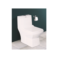 Salle de bain Toilette Lavage P Piège Wc Complet Commode Toilette Céramique Sanitaire Eau Placard Cuvette Toilette Deux Pièces Toilette