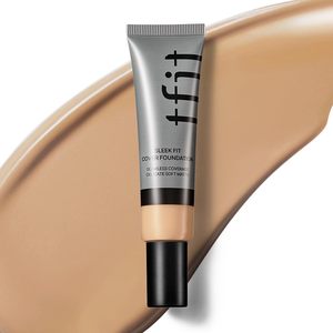 TFIT สลีค ฟิต คัฟเวอร์ ฟาวเดชั่น เฉดสี N 03 จินเจอร์ 30 กรัม - Product Image 1