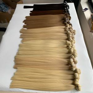 ผมแท้แบบเย็บติด  แบบตรงธรรมชาติ  แบบเย็บสองชั้น  สีตามสั่งทุกสี - Product Image 3