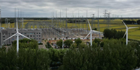 Mini système de production d'énergie éolienne domestique Générateur d'éolienne compact pour usage domestique
