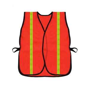 Vêtement de travail haute visibilité, veste de sécurité sans manches avec bande réfléchissante pour les travailleurs du bâtiment et les travailleurs en extérieur - Product Image 2