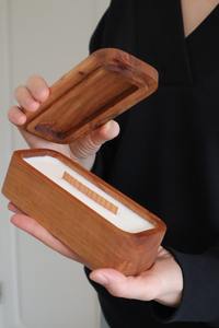 Hot Selling Natural Soy Wax Hand Poured Candles in Bulk Ideal for Gifting Aromatherapy Premium Quality Soy Wax From India - Product Image 2