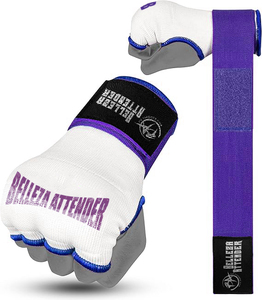 Angtian Quick Hand Wrap <b>Mat</b> Inside Gel Gloves Boxing Gloves Training Muay Thai <b>Silicone</b> Boxing Gloves - Product Image 2