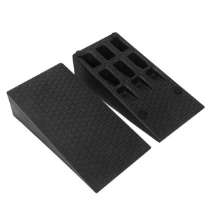 Antiscivolo EVA zeppe Squat ad alta densità bloccano la tavola obliqua con Deadlift forza pedale Stretch cuneo posteriore pedina assistita - Product Image 1