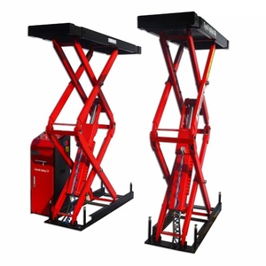 Elevadores de Tijera Dobles Wematik Colorado Springs con Motor de Larga Duración - Product Image 1