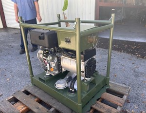 High Quality Industrial YanmareMEC5 Maspower 3 Phase <b>Generators</b> - Product Image 2