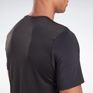 Camiseta de talla grande informal de verano con bordado de pantalla de seda con estampado de hombros caídos y ajuste holgado de algodón de lujo de nuevo diseño personalizado - Product Image 4