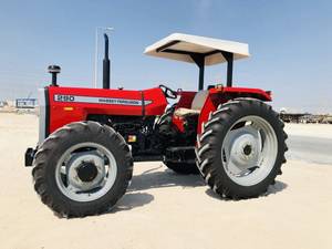 รถแทรกเตอร์ฟาร์ม MASSEY FERGUSON 290 รุ่นปี 2021 ปรับสภาพใหม่ 85 แรงม้า สำหรับงานเกษตร - Product Image 1