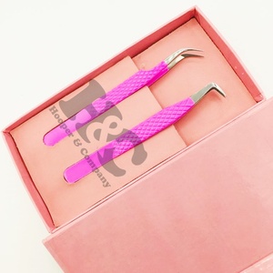 Nuevo estilo, 2 pinzas, caja de cierre magnético, caja de tarjeta superior plegable sostenible, Impresión de logotipo personalizado de alta calidad, precio atractivo - Product Image 4