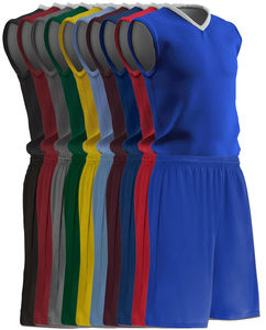 Ensemble de vêtements de basketball haute performance, maillot à séchage rapide, short respirant, uniforme de sport en gros - Product Image 6