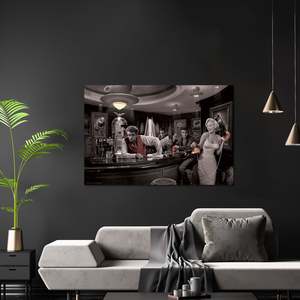 Póster de bar Java Dreams for Hollywood Legends para decoración de pared - Product Image 5