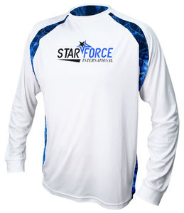 Chemise de soleil à manches longues Chemises de pêche Performance Personnalisées de haute qualité Upf50 + Séchage rapide Uv Évacuation de l'humidité - Product Image 3