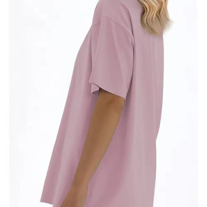 Camisetas de Verano para Mujer de Alta Calidad, Último Estilo, Gran Venta, Spandex_Cotton, Manga Corta, Transpirables y Cómodas - Product Image 2