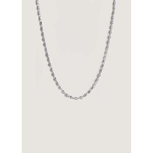 Collar de Cadena Mariner Pequeño y Abullonado con Forma de Corazón Geométrico, Dorado, Moderno, Regalo para Mascotas, Hecho de Acero Inoxidable, Latón y Aleación de Zinc - Product Image 1