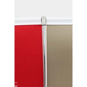 Custom Logo T-Shaped Desk <b>Flag</b> Digital Printing Techniques Satin Polyester Silk Aluminum Fiberglass Metal <b>Pole</b> Pennant Style - Product Image 3
