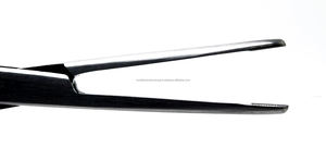 คีมคีลลี่เฮโมสแตท 250 มม. แบบตรง ผลิตจากทังสเตนคาร์ไบด์ สำหรับการผ่าตัดสัตว์  ชนิดใช้มือ  คลาสที่ 2  สแตนเลสสตีล ได้รับมาตรฐาน CE - Product Image 4