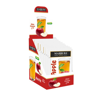 Poudre de boisson instantanée colorée au goût de pomme, banane et mangue, de haute qualité, rafraîchissante et rapide à préparer - Product Image 1
