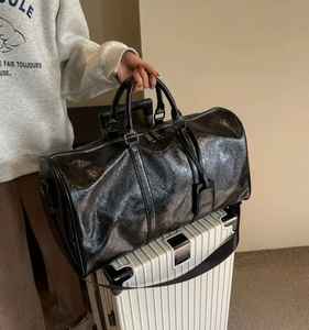 Bolso de cuero genuino de nuevo diseño de lona de tejido artesanal de lujo con gran capacidad y forro de poliéster - Product Image 6