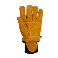 Gants de sécurité pour pompier coupe thermique et à membrane imperméable à haute résistance