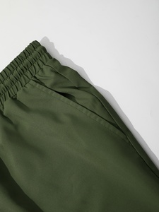 Elegante conjunto de dos piezas para hombre, ropa de calle a la moda, camisa de manga corta y pantalones cortos | Conjunto de ropa de playa de verano - Product Image 5