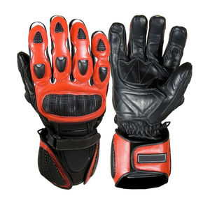 Gants de course de qualité supérieure, confortables, nouveau design, en peau de mouton, en cuir tendance, gants de moto, vêtements de course automobile - Product Image 6