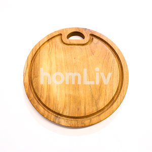 Tabla de Cortar de Madera de Teca Molita M, Sostenible, Segura para Alimentos, Sin Pintura ni Barniz, Halal, Personalizada para Cocina - Product Image 2