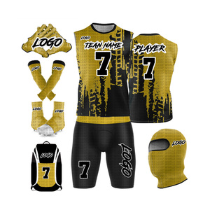 MEJOR VENTA SUBLIMACIÓN 7 EN 7 UNIFORMES PAQUETE DE OFERTA SUMINISTRO DIRECTO DE FÁBRICA ROPA DEPORTIVA 7 V 7 BANDERA UNIFORMES OFERTA CALIENTE - Product Image 1