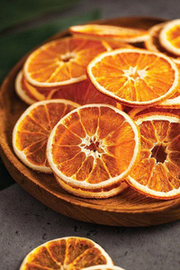 Orange séchée de haute qualité en tranches pour la décoration de boissons et de gâteaux, adaptée aux cafés, aux bars et aux restaurants du Vietnam - Product Image 2