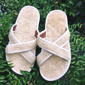 CHANCLAS LIGERO NATURAL LOOFAH PARA USO DIARIO ECO ELECCIÓN PARA PIES SANOS - Product Image 6