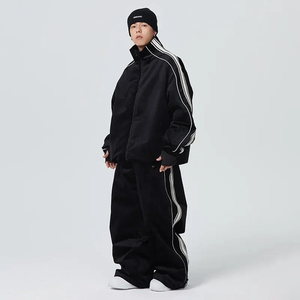 2025 nouveaux Sports de plein air hommes XL une pièce Ski costume coupe-vent et respirant thermique snowboard pantalon ensemble de vêtements - Product Image 1