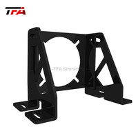 Base de volant professionnelle pour cockpit de course, cadre en aluminium pour simulateur de conduite et de course automobile