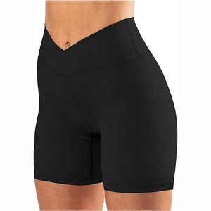 Shorts de compression pour hommes à logo frontal, très demandés, légers, résistants, vêtements de sport unisexes, shorts moulants pour la musculation pour hommes - Product Image 3