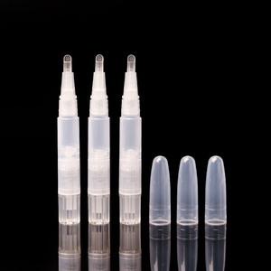 Hot Auto voiture mur retouche peinture stylo 3ml 4ml brosse plastique aluminium retouche bouteille d'huile applicateur avec seringue pour usage domestique - Product Image 3