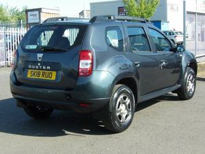 USADO LHD/RHD 2018 DACIA DUSTER 1,6 SCE AIR - Product Image 3