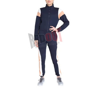 Dernier modèle de survêtement pour femmes 2025 avec des designs personnalisés de haute qualité, un tissu durable et un confort respirant - Product Image 1