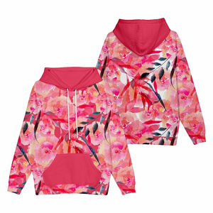 OEM Custom Printed Knitted Hodies for Woman New Fashion Female Sweatshirt Pullover Oversized <b>Cute</b> Sublimation Women <b>Hoodies</b> - Product Image 6