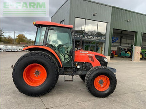 Tractor Agrícola Diésel KUBOTA-M9960 de Servicio Pesado 4x4, 100HP, Maquinaria Agrícola Confiable con Cabina y Cargador Frontal, ¡Gran Oferta! - Product Image 5